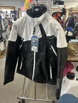 Arctiva Pivot 6 Mens Jacket White/black-medium. Fixed Price $109.99.