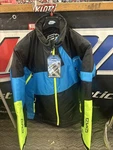 Pivot 6 Men Jacket Arctiva Size Large Black/green/blue. Fixed Price $99.99.