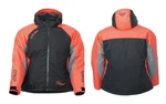 Arctiva Pivot 5 Hooded Women's Insulated Snow Cold Jacket Gray/black/coral - Med. Fixed Price $75.95.