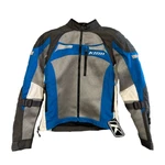 Open Box Klim Women's Sample Avalon Motorcycle Jacket Gray-kinetik Blue Medium. Fixed Price $262.49.