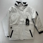 Ski-doo Snowmobile 456043 Women's Typha Kanuk Jacket In White Size Xlarge Nwt. Fixed Price $124.99.