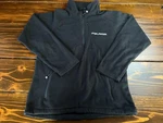 Pure Polaris Jacket, Women's Size Large, Black, Quarter Zip, Fleece. Fixed Price $24.99.
