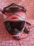 Polaris 509 Delta R4 Snowsled Helmet With Bluetooth Headset/intercom System. Fixed Price $125.00.