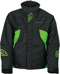 New Men's Arctiva S8 Pivot Jacket Black/green Md # 3120-1761. Fixed Price $149.95.