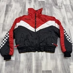 Vtg Polaris Youth Snowmobile Racing Jacket Boys Sz 16 Usa Union Made 41" Chest. Fixed Price $49.51.