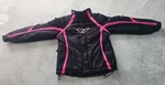 Women Fxr Racing Jacket Pink/black Size 10 Snowmobile Motorcycle Winter Coat. Fixed Price $70.00.