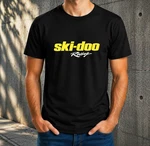 Ski-doo Racing T-shirt Unisex Snowmobile Motorsport Graphic Tee Fan Women. Fixed Price $19.99.