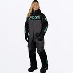 Fxr Racing Women's Maverick F.a.s.t. Insulated Monosuit #232948-1054-04. Fixed Price $999.99.