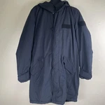 Allsaints Jacket Men Navy Princeton Parka Hooded Sherpa Lined Coat Warm Comfy. Fixed Price $128.13.