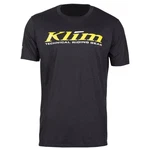 Klim Youth Kids Corp Short Sleeve Tee T-shirt Black / Yellow Xl- New. Fixed Price $21.99.
