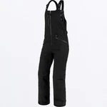 Fxr Racing Women's Black Aerial Lite Bib Pants 240324-1000-12. Fixed Price $344.99.