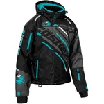 Castle X Womens Black/turquoise/charcoal React G1 Floater Jacket 71-5022. Fixed Price $349.99.