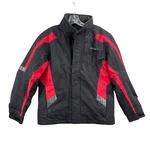 Spyder Ski Jacket Mens Medium Black Red Technical Winter Coat Snowboard Travel. Fixed Price $110.95.