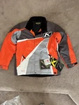 Klim Kaos Jacket Gore-tex Parka Insulated Size Medium. Fixed Price $174.89.