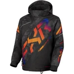 Fxr Child Cx Insulated Snowmobile Jacket Black Camo/anodized Size 2. Fixed Price $186.33.