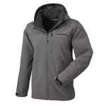 Polaris Gray Mens Softshell Jacket Lightweight Warm Fleece Lined. Fixed Price $129.99.