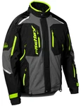 Castle X Men's Thrust 3-IN-1 Jacket Charcoal/hi-vis/black Size Large. Fixed Price $209.99.