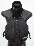 Pure Polaris Racing Snowmobile Chest Armor Protector Large Lg. Fixed Price $239.99.