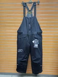 Klimate Bib 3X Black Metallic Silver 3178-006-170-006. Fixed Price $325.00.