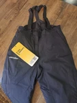 Ski-doo Women's Vasa Highpants Exo System Insulated Snow Bib Black Small. Fixed Price $99.00.