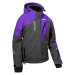 Castle Womens Polar G2 Insulated Snowmobile Jacket Grape/charcoal. Fixed Price $452.53.