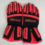 Vintage 1980'S Team Sun Ice Downhill Ski Snow Gloves Neon Pink Women's Sz Medium. Fixed Price $24.99.