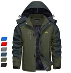 Men's Winter Outdoor Waterproof Ski Fleece Mountain Hoodie Coats. Fixed Price $58.98.