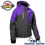 Open Box Castle Polar Winter Jacket Grape/charcoal Womens Small 71-4392. Fixed Price $341.99.