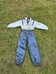 Vintage 90S Silvy Ski Snowsuit THERMORET37 Insulated One Piece Women S/mens. Fixed Price $224.99.