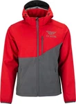 Fly Racing 354-6384X Checkpoint Jacket Grey/red Extra Large. Fixed Price $139.95.