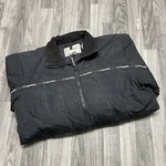 Polaris Thermolite Full Zip Up Black Insulated Jacket Men's Size Medium. Fixed Price $67.00.