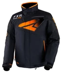 Fxr Fuel 22 Mens Snow Jacket Black/orange Fade Sm. Fixed Price $239.33.