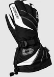 Castle Legacy Snowmobile Gloves Windproof Waterproof Guantlet Women's Lg White. Fixed Price $84.99.
