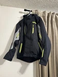 Men Fly Racing Incline Snow Jacket Size Medium Black Gray. Fixed Price $225.00.