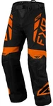 Fxr Cold Cross Rr Mens Snow Pants Black/orange. Fixed Price $229.99.