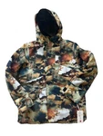 Obermeyer Youth Ski Snowboard Jacket Size Large Nwt Multicolor Camo. Fixed Price $85.00.