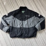 Arcticwear By Cat Thinsulate Black/grey Zip Snowmobile Jacket Coat Men's. Fixed Price $30.00.