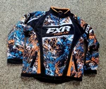 Fxr Helix Jacket Youth 16 Ski Fleece Lined Snowmobile Coat. Fixed Price $64.99.