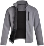 Spyder Mens Fleece Jacket - Full Zip Up Lightweight Sherpa Fall Xl. Fixed Price $31.99.