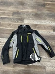 Fly Racing Incline Snowmobile Jacket Shell Grey / Black Hi-vis 470-4102. Fixed Price $140.00.