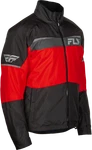 Fly Racing Aurora Jacket Red/black Lg 470-4127L. Fixed Price $189.99.