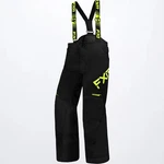 Fxr Youth Black/hi-vis Clutch Pants (kids Waist) 230505-1065-14. Fixed Price $209.99.