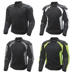 Men's Adult Fly Cool Pro Street Motorcycle Jacket Riding Coat Mesh/nylon W/armor. Fixed Price $79.95.