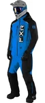 Fxr Recruit F.a.s.t. Insulated Mens Snow Monosuit Black/blue. Fixed Price $594.99.