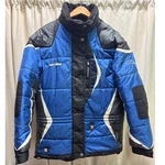 Ski-doo Bombardiar Women's Snowmobile Sno-gear Winter Jacket Coat Size Medium. Fixed Price $45.95.