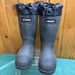 Baffin Polar Proven Men Winter Boots Size 8 Black Waterproof Insulated Snow 904. Fixed Price $74.99.