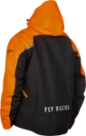 Fly Racing Carbon Jacket (2026) Small Black/orange 470-5208S. Fixed Price $339.95.