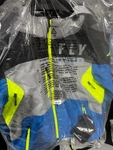 Fly Racing Small Snx Pro Jacket Black Blue Snowmobiling. Fixed Price $199.99.
