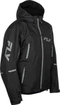 Fly Racing 470-41063X Incline Jacket Black/grey. Fixed Price $439.95.