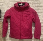 Descente Ski/snowboarding Jacket/zip-up Coat Pink Women's Size 12 Pockets. Fixed Price $59.95.